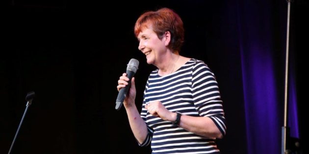 Gudrun Wahnschaffe - Comedy Club Munich