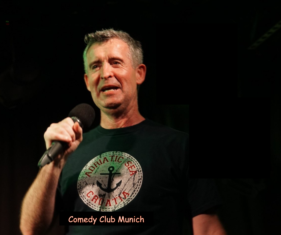 Mel Kelly - Comedy Club Munich